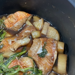 赤魚と大根の煮物。